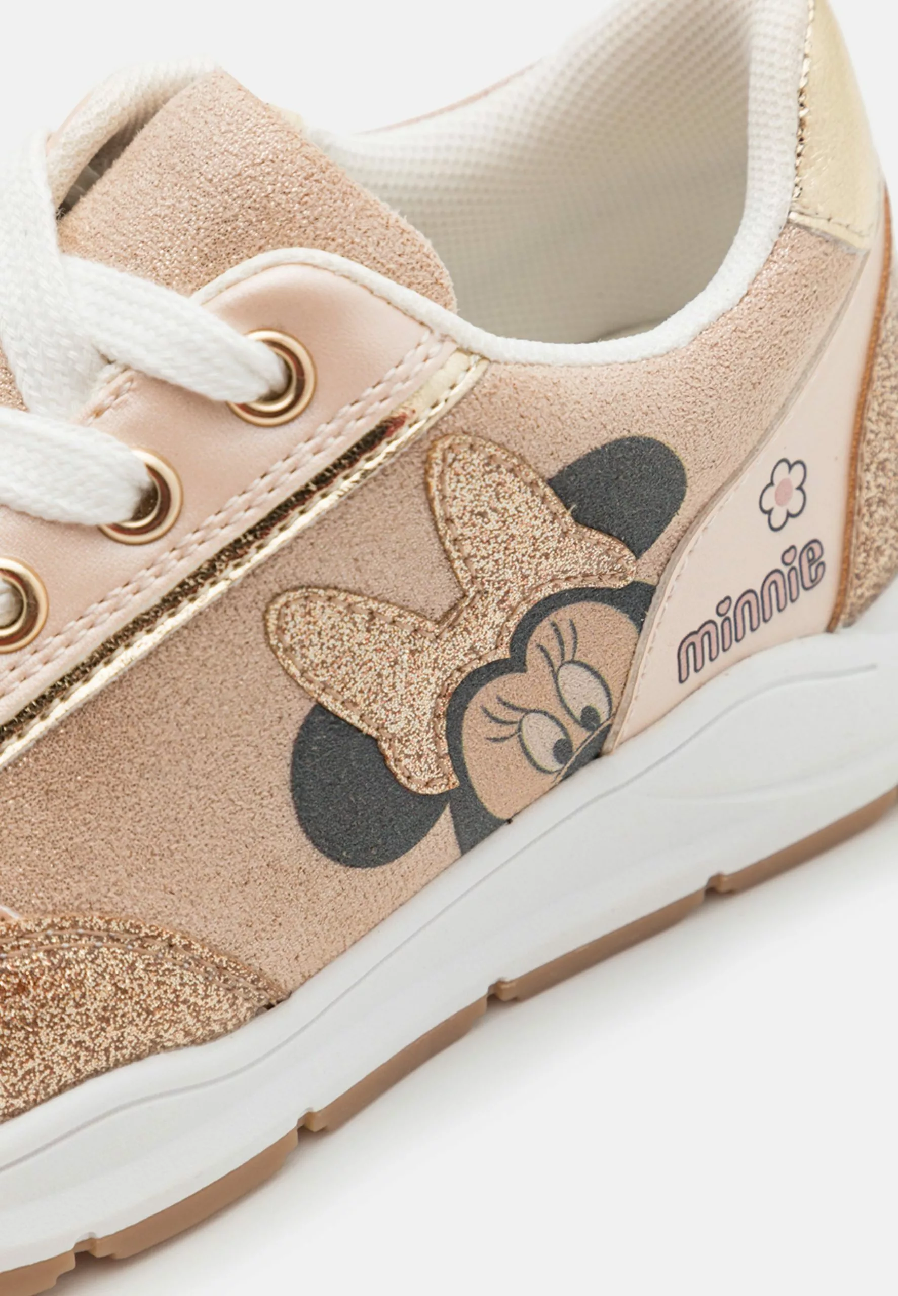 Friboo Disney Minnie Mouse - Sneakers Laag - Rose Gold 6 Friboo Disney Minnie Mouse - Sneakers Laag - Rose Gold - Afbeelding 6