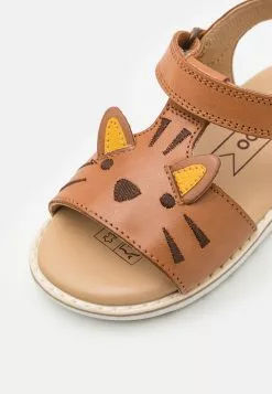 Friboo Leather - Sandalen - Cognac -Friboo Verkoopwinkel 0379aa417d704eff998b2ae7670ec427