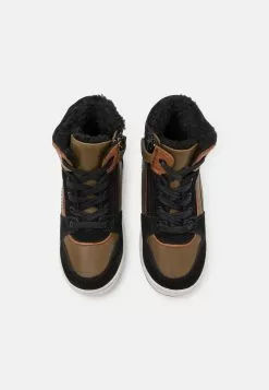 Friboo Leather - Sneakers Hoog - Multi-Coloured 9 Friboo Leather - Sneakers Hoog - Multi-Coloured -Friboo Verkoopwinkel 06d4dea80a5c46689bcff047c351f054