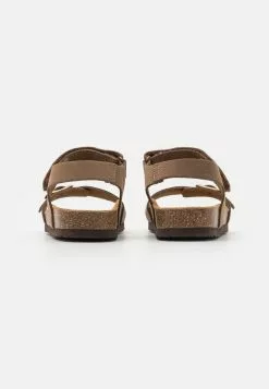 Friboo Leather Bio Sandals - Sandalen - Brown -Friboo Verkoopwinkel 0a517384810c4914abba8063923dfcbc
