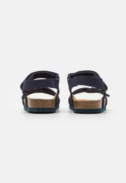 Friboo Leather Bio Sandals - Sandalen - Dark Blue -Friboo Verkoopwinkel 0b92dc7f28564d80a81541ec3cfa8928