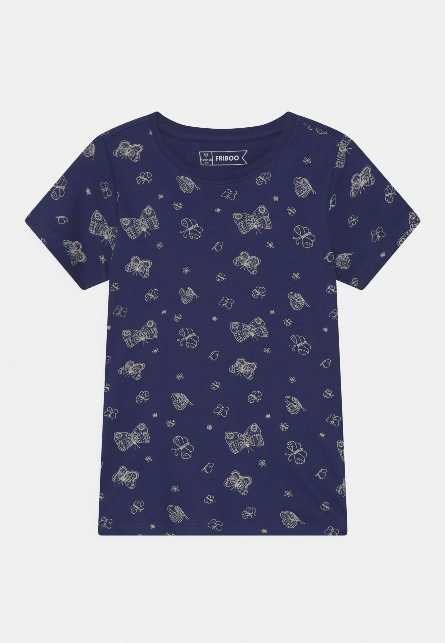 Friboo 4 Pack - T-Shirt Print - Multi-Coloured 3 Friboo 4 Pack - T-Shirt Print - Multi-Coloured - Afbeelding 3