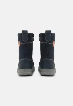 Friboo Korte Laarzen - Dark Blue -Friboo Verkoopwinkel 0fcfce77a9a549549fd78fe8996de7e0