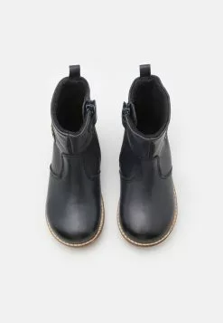 Friboo Leather - Korte Laarzen - Dark Blue -Friboo Verkoopwinkel 106e936d5b78419d9efc22824b7d2db8