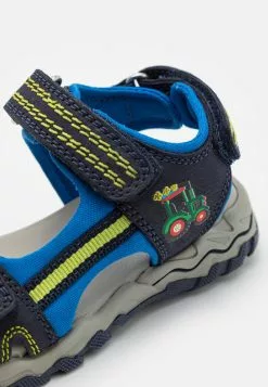 Friboo Leather - Outdoorsandalen - Dark Blue -Friboo Verkoopwinkel 16a840d2166f4bbc99fc6dc7e77b46cb