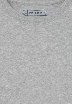 Friboo Tee 5 Pack Unisex - T-Shirt Basic - Multi Coloured -Friboo Verkoopwinkel 1702f37491e142a28dcc1ec22d039aa8