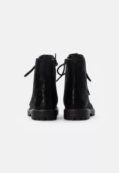 Friboo Booties - Veterboots - Black 8 Friboo Booties - Veterboots - Black -Friboo Verkoopwinkel 1b2ddd2cc8b24036814c288a5c4758c9