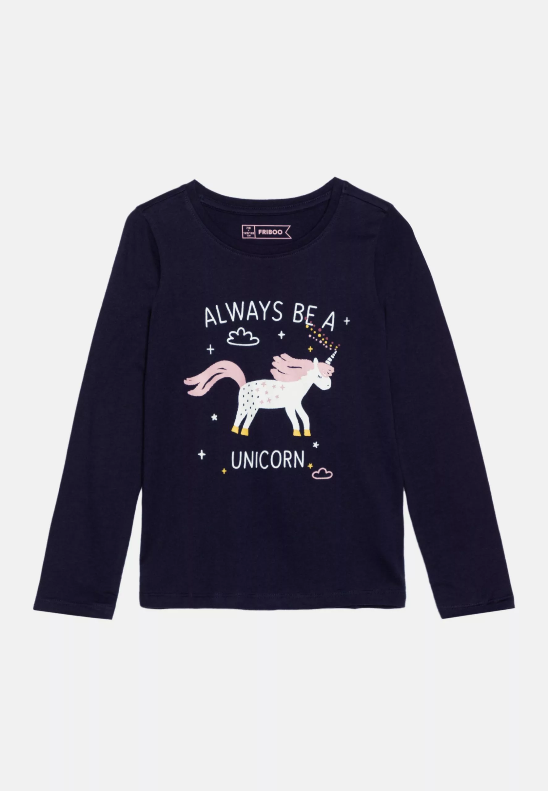 Friboo 4 Pack - Longsleeve - Multi-Coloured/Pink/Blue 3 Friboo 4 Pack - Longsleeve - Multi-Coloured/Pink/Blue - Afbeelding 3