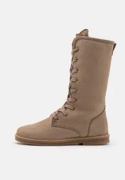 Friboo Leather - Veterlaarzen - Taupe