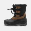 Friboo Snow Boots- Snowboots- Black/Brown