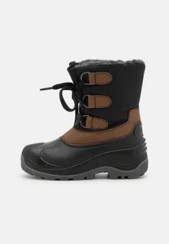 Friboo Snow Boots- Snowboots- Black/Brown