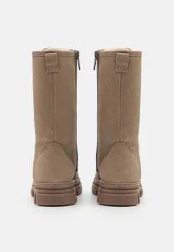 Friboo Leather - Veterlaarzen - Taupe -Friboo Verkoopwinkel 23bc50c7f52b4fd1a20c6baaa5b1c17d