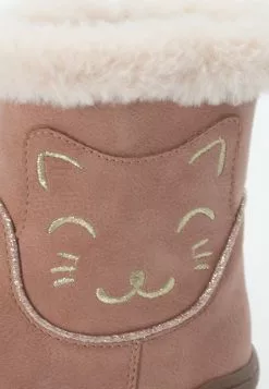 Friboo Booties - Korte Laarzen - Pink -Friboo Verkoopwinkel 240bc597cd26486291d8c67df2745f11