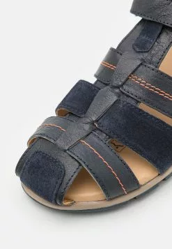 Friboo Leather - Sandalen - Dark Blue -Friboo Verkoopwinkel 257f430fe0a4465795f1599a33671fc0