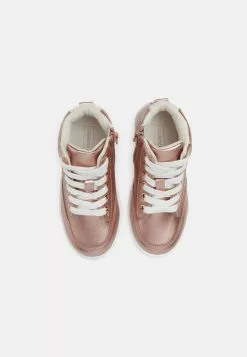 Friboo Sneakers Hoog - Rose Gold -Friboo Verkoopwinkel 29bfe0f5e85a4aa1a56392ac27401325