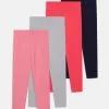 Friboo 4 Pack - Legging - Multi-Coloured/Pink/Blue