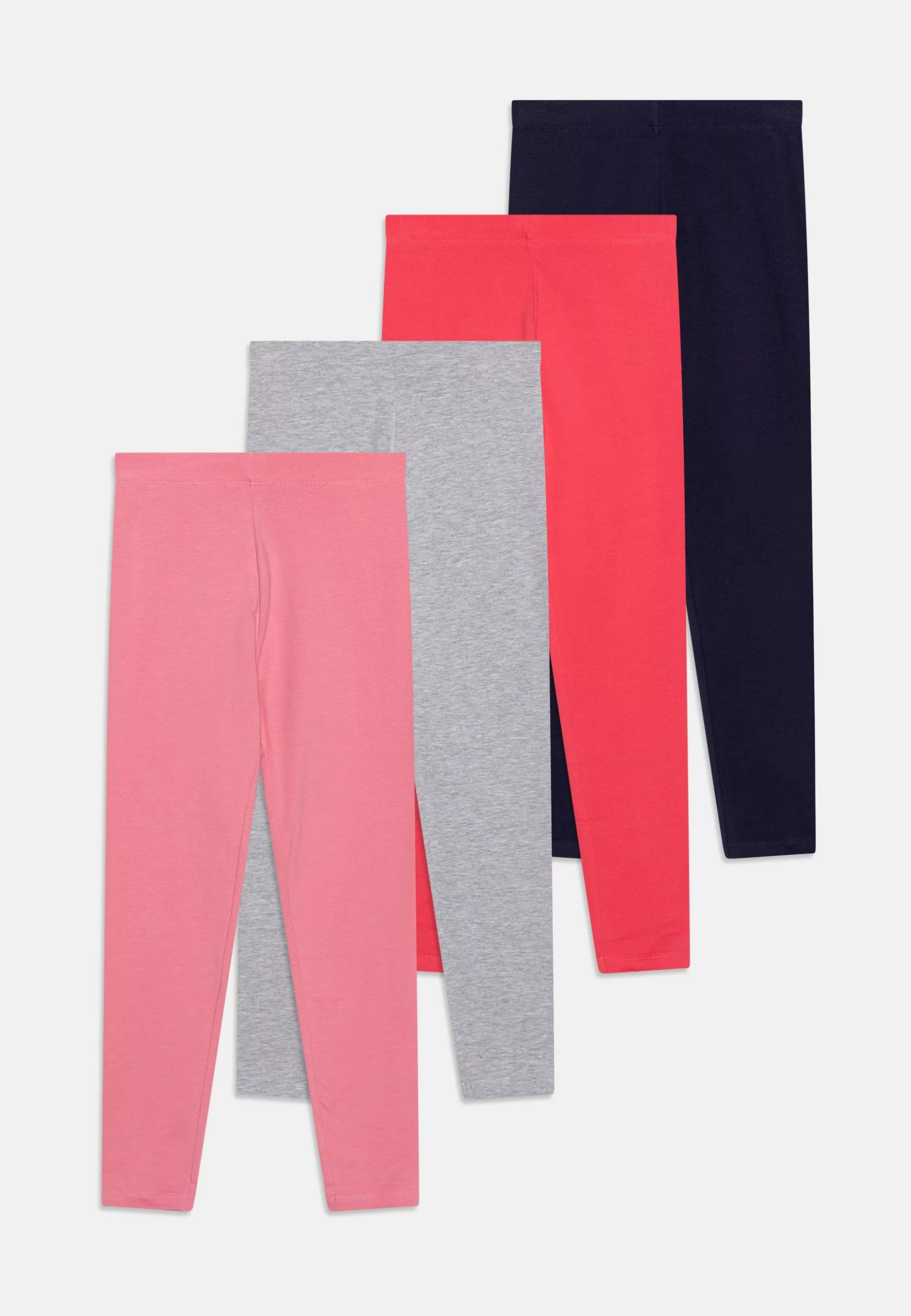 Friboo 4 Pack - Legging - Multi-Coloured/Pink/Blue 1 Friboo 4 Pack - Legging - Multi-Coloured/Pink/Blue