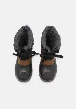Friboo Snow Boots- Snowboots- Black/Brown -Friboo Verkoopwinkel 3346a5367a4349bb96f72fe7eda6bad3