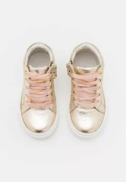 Friboo Leather - Sneakers Hoog - Gold -Friboo Verkoopwinkel 359f006ce3634c93b18b7e5950173614