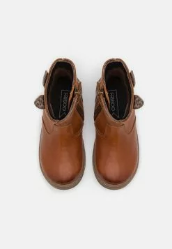 Friboo Leather - Korte Laarzen - Cognac -Friboo Verkoopwinkel 38d09973976c42dc90d0a1e5e94e71d2