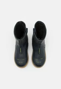 Friboo Leather - Korte Laarzen - Dark Blue -Friboo Verkoopwinkel 39b426ea38944faa868702f53b28d115