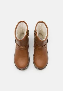 Friboo Korte Laarzen - Cognac -Friboo Verkoopwinkel 3d7e693fb78b4e97bd070d24d4a914dc