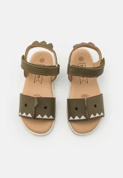 Friboo Leather - Sandalen - Khaki -Friboo Verkoopwinkel 46c85459a8a447988b1577291a5411cd