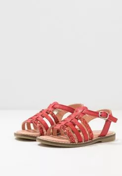 Friboo Leather - Sandalen - Red -Friboo Verkoopwinkel 47fc6e1c46f9406795296262376e5db0