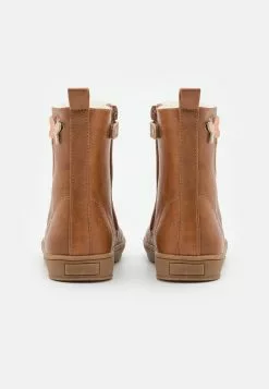 Friboo Korte Laarzen - Cognac -Friboo Verkoopwinkel 520a7f48df714947abf651d83b822e1c