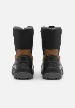 Friboo Snow Boots- Snowboots- Black/Brown -Friboo Verkoopwinkel 5245383992a3492f8691446c4a1ea536