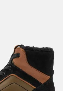 Friboo Leather - Sneakers Hoog - Multi-Coloured 11 Friboo Leather - Sneakers Hoog - Multi-Coloured -Friboo Verkoopwinkel 5764091e6b994f50b5a39544bbbfd95a
