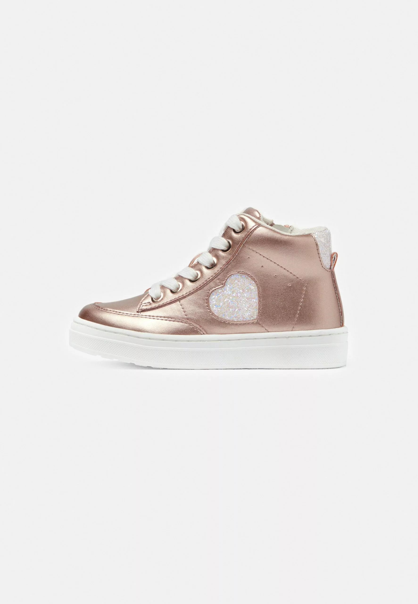 Friboo Sneakers Hoog - Rose Gold