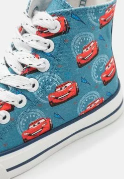 Friboo Disney And Pixar Cars Lightning Mcqueen - Sneakers Hoog - Blue -Friboo Verkoopwinkel 5c41de6367c14608ac982ad0e716ef59
