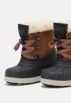 Friboo Leather Unisex - Snowboots- Cognac -Friboo Verkoopwinkel 5c7b688527b34522900df05f24ab90a4