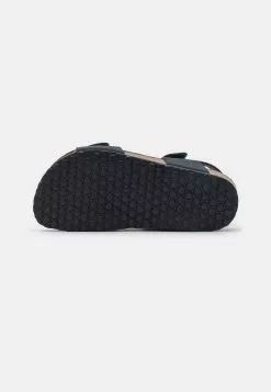 Friboo Leather - Sandalen - Dark Blue -Friboo Verkoopwinkel 6023549730e748099518a2e2ccfe21fa