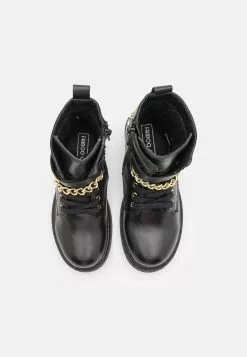 Friboo Leather Booties - Korte Laarzen - Black -Friboo Verkoopwinkel 6578c949cf314aecba2d7aa00794401d