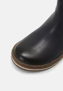 Friboo Leather Booties - Korte Laarzen - Dark Blue -Friboo Verkoopwinkel 6689351e067b410585c36469e80cc785