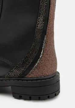 Friboo Leather - Veterboots - Black -Friboo Verkoopwinkel 66d8ce910cf8484ba639dc5188c83ad8