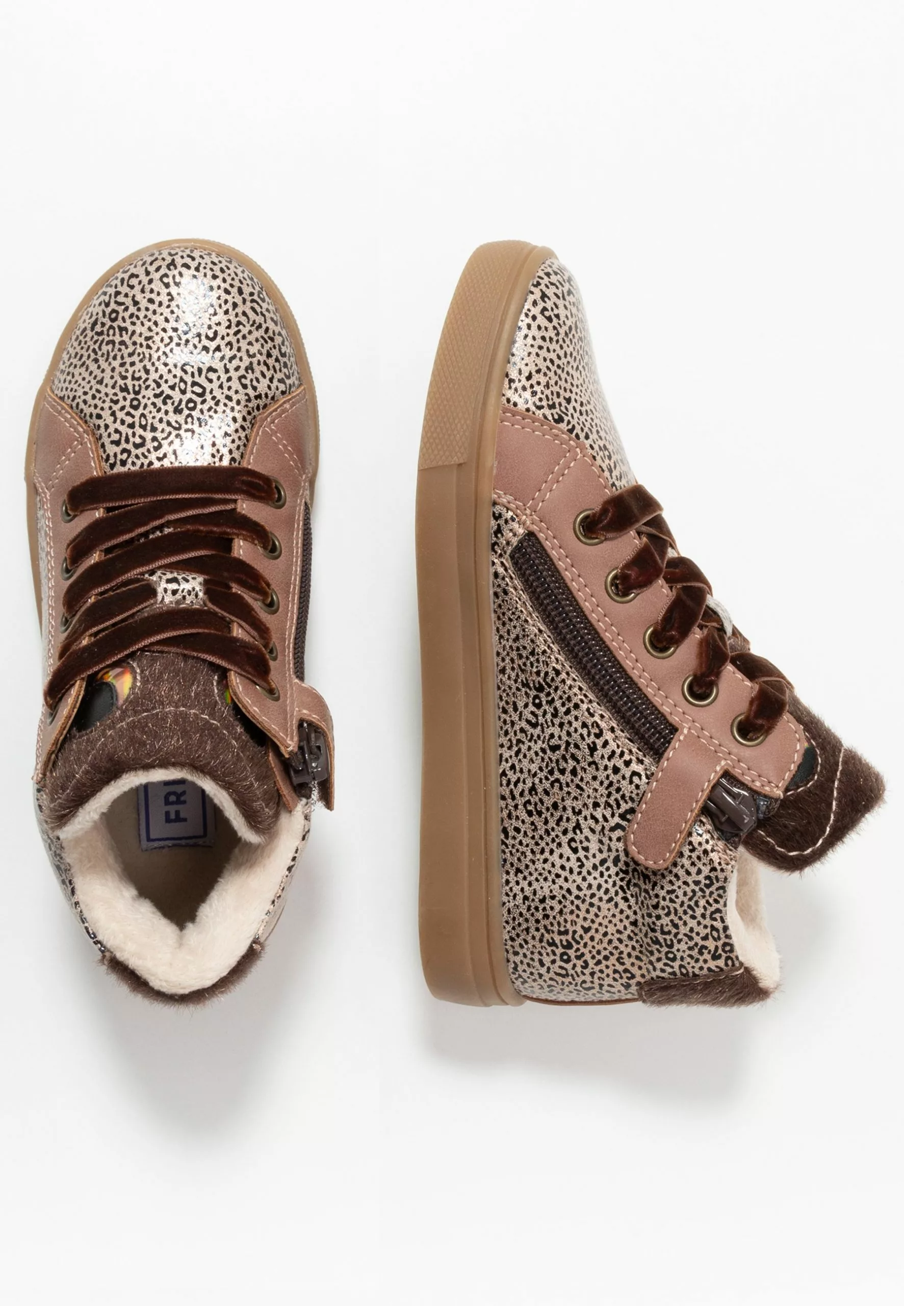 Friboo Laarzen - Mauve 1 Friboo Laarzen - Mauve