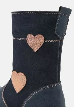 Friboo Korte Laarzen - Dark Blue -Friboo Verkoopwinkel 6ad6dced67a64cafb6e15ac434fb2357