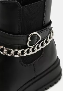 Friboo Cowboy-/Bikerlaarsjes - Black -Friboo Verkoopwinkel 6d101eebbe0e49f7b900d090395b7562