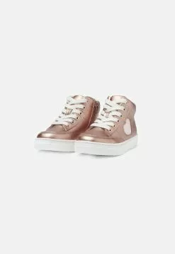 Friboo Sneakers Hoog - Rose Gold -Friboo Verkoopwinkel 74511cd7c88843f28e3ca52787c96dc4