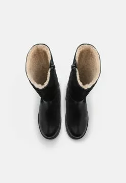 Friboo Leather - Laarzen - Black -Friboo Verkoopwinkel 745fb9c345304257b37ac6e19e70ec95