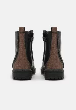 Friboo Leather - Veterboots - Black -Friboo Verkoopwinkel 78595af6567e4961b175ae0402e9a42d