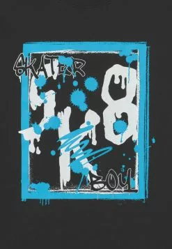 Friboo Unisex 4 Pack- T-Shirt Print - Multi-Coloured -Friboo Verkoopwinkel 78b12454e9bd4351a5d35129a4f565c5