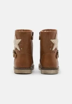 Friboo Korte Laarzen - Cognac -Friboo Verkoopwinkel 7906fb1394334f8bba33209e0869abf2
