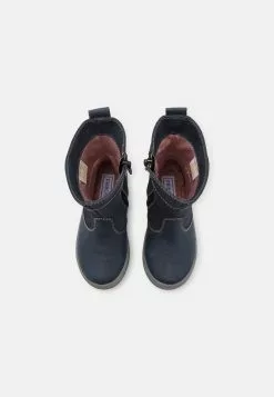 Friboo Korte Laarzen - Dark Blue -Friboo Verkoopwinkel 7c08cfe0a028413386dbdaa5fb65f837