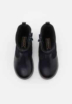Friboo Leather - Korte Laarzen - Dark Blue -Friboo Verkoopwinkel 7e491b58a8294b79ac4cc534b2facd6d