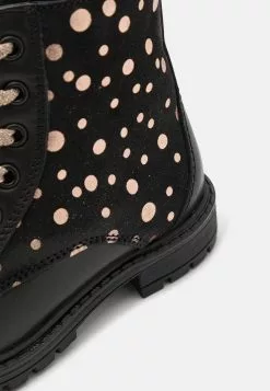 Friboo Leather - Veterboots - Black -Friboo Verkoopwinkel 7eaddb2677664785852b89c46f2029fd