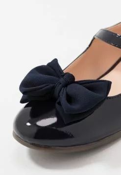 Friboo Ballerina'S Met Enkelbandjes - Dark Blue -Friboo Verkoopwinkel 80be00b478e442b5adc08ba4452e0d94